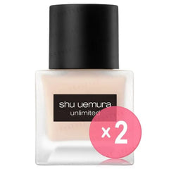 Unlimited Lasting Fluid Foundation SPF 25 PA+++ 2pcs Bundle Set