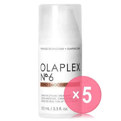 No.6 Bond Smoother Leave-In Styling Treatment 5pcs Bundle Set