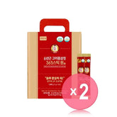 Korean Red Ginseng Extract 365 Stick Won 2pcs Bundle Set