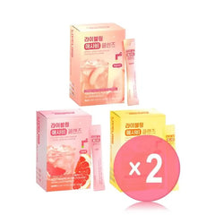 LIVELING Apple Cider Vinegar Cleanse - 3 Types 2pcs Bundle Set