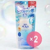 Skin Aqua Super Moisture UV Gel SPF 50+ PA++++ 2pcs Bundle Set