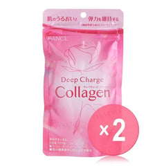 Deep Charge Collagen Tablet 30 Days 2pcs Bundle Set