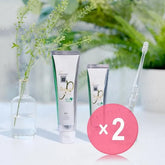 Premio Premium Type Xtra Mint Toothpaste 2pcs Bundle Set