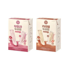 Juicy Flash Lip Oil Soy Milk Edition Special Set - 2 Types