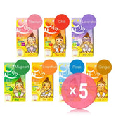 Natural Beauty Foot Detox Patch 5pcs Bundle Set