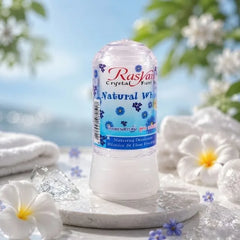 Crystal Roll On Natural White