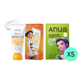 Bundle: Kpop Demon Hunters Mineral Weightless Finish Sunscreen + Kpop Demon Hunters Azelaic Acid Hyaluron Redness Soothing Serum Mask