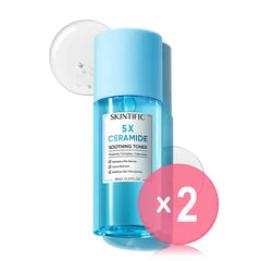 5X Ceramide Soothing Toner 2pcs Bundle Set