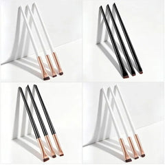 Set Of 3: Flat Eyeliner Brush