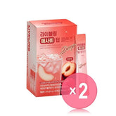 LIVELING Apple Cider Vinegar Deep Cleanse Plum Flavor 2pcs Bundle Set