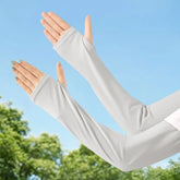Sun Protection Plain Arm Sleeves