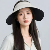 Sun Protection Wide Brim Visor
