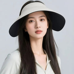 Sun Protection Wide Brim Visor