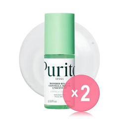 Wonder Releaf Centella Serum Unscented 2pcs Bundle Set