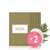 Mugwort Sheet Mask Set 2pcs Bundle Set
