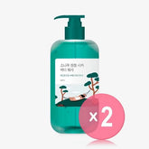 Pine Calming Cica Body Wash 2pcs Bundle Set