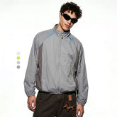 Outdoor Colorblock Light Jacket