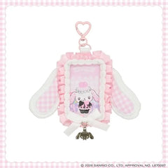 Sanrio Photo Card Holder Bag Charm Sugarbunnies Shirousa