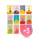 Kombucha - 12 Types 5pcs Bundle Set