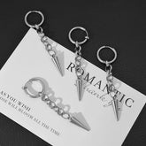 Spike Dangle Earring / Ear Cuff