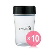 Shaker Bottle Black For 350ml 10pcs Bundle Set