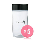 Shaker Bottle Black For 500ml 5pcs Bundle Set