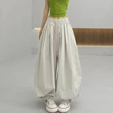 High Waist Baggy Wide Leg Pants