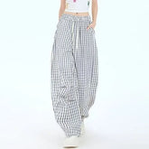High Waist Baggy Wide Leg Pants