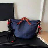 Nylon Rope Strap Crossbody Bag