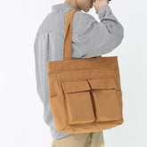 Canvas Plain Tote Bag