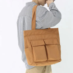 Canvas Plain Tote Bag