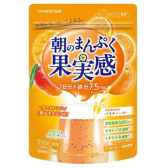 Tanki Style Morning Manpuku Fruit Diet Smoothie