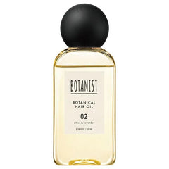 Botanical Hair Oil 02 Citrus & Lavender