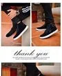Buckle Detail High-Top Sneakers