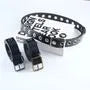 Faux Leather Belt