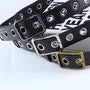 Faux Leather Belt