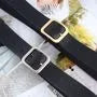 Faux Leather Belt