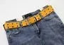 Double Eyelet Canvas Belt
