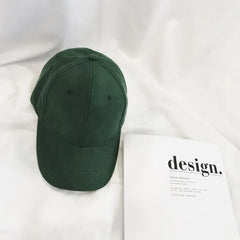 Velvet Baseball Cap