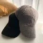 Shearling Baseball Cap