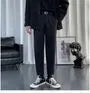 High-Waist Straight Leg Dress Pants