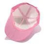 Holographic Faux Leather Baseball Cap