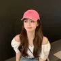 Washed Plain Baseball Cap