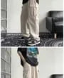 Straight-Leg Cargo Pants