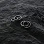 Stainless Steel Layered Ring