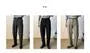 High Waist Plain Dress Pants