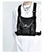 Snap Buckle Chest Rig Belt Bag