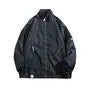 Plain Zip Windbreaker