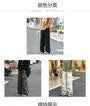 High Waist Plain Wide Leg Cargo Pants
