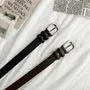 Faux Leather Belt / Set